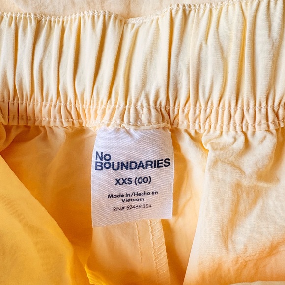 NWT No Boundaries High Rise Parachute Cargo Pants - XXS (00) - Picture 5 of 8